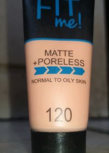 Fit Me Mattel + Poreless Normal To Oily Skin