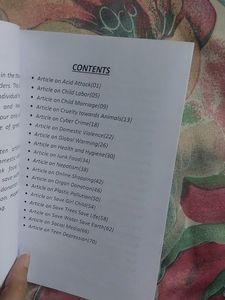 Article Book