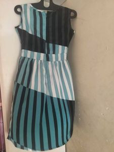 Striped Casual Dress