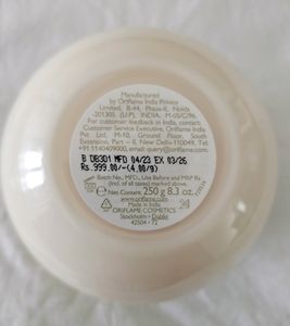 Amber Excilr Perfumed Body Cream