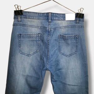 Upperclass Denim Plain Jeans Slimfit