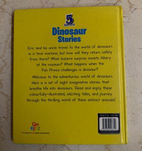 5 Minute Dinosaur Stories Book