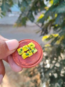 Miniature Indian  6Thali Set