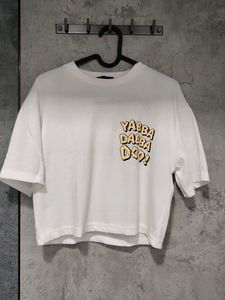 Flintstones Crop Tee