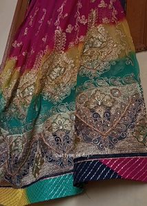 Royal Rajasthani Rangin Posak 😘