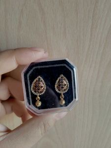 DAILY WEAR GOLDEN EARRINGS 😻