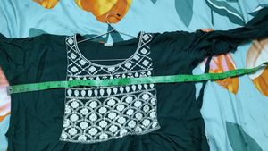 Green Kurthi
