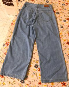 Kraus Super High Rise Wide Leg Jeans