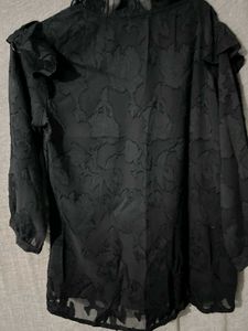 Floral full sleeve shirt