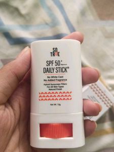 So True SPF 50+ Daily Stick
