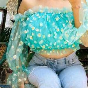 Preeity Crop Top For Girl&#39;s 🦋🌼