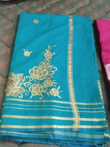 Saree Without Blouse