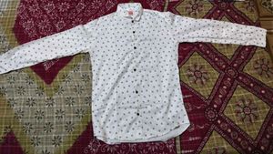Polka Dot Casual Shirt