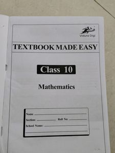 10th Class Mathematics Material