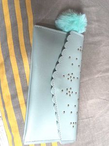 Light Sea/Ocean Coloured Wallet