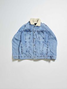 ZARA Denim Winter Jacket