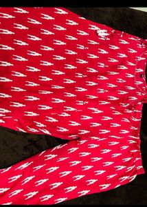 Red Printed Kurta