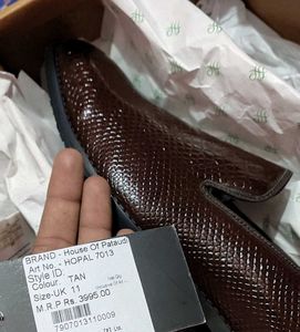 House of Pataudi Loafers