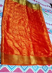 Res& Gold Saree Pure Kanjivaram Silk2