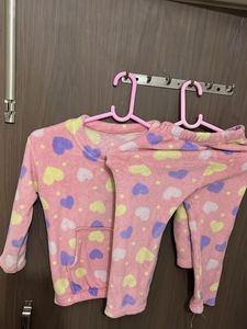 Cute Girls' Pajama Set for 4-6 yr old