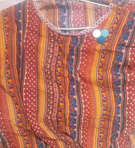 Boho Print Blouse