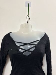 Front Criss Cross Bidysuit