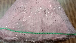 Heavy Mirror Work Gown