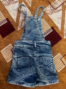 Mini Mouse Denim Dress For Babygirl