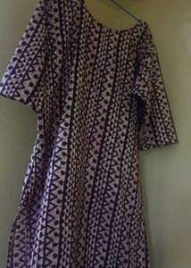 Women Daily Wear Straight Kurta