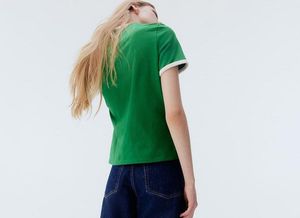 H&amp;M Brand Printed Tee
