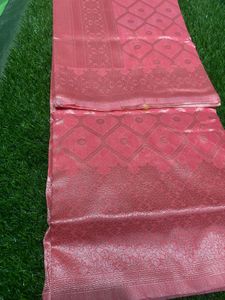 Cotton Saree With  Full Zari Work