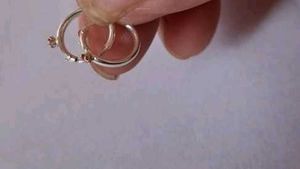 Pure Silver Earring/nosepin