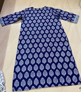 🌿 Premium Cotton Kurta Set - Elegant &amp; Breezy 🌿