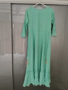 Elegant Mint Green Dress