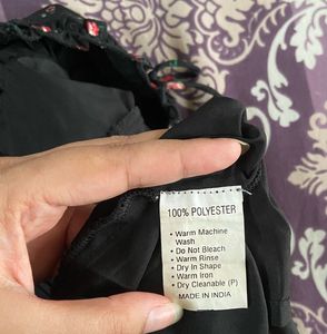 Nomad Black Floral Dress