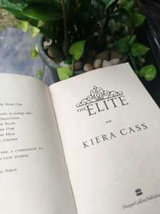 The Elite by Kiera Cass