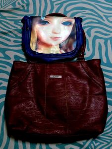 Sling Bag Free With Handbag