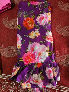 Combo - Saree, Blouse, Petticoat, Lingerie