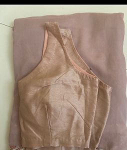 Mauve Saree