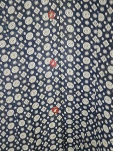 Patterned Short Sleeve Top