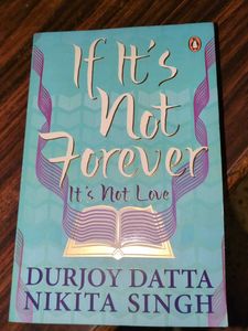 if its not forever