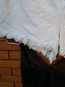 Combo Of Three  Imported Fabric Top N Short
