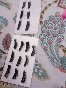 8 Pair Of Eyelashes Only Single Time Used