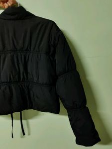 Black Puffer Jacket