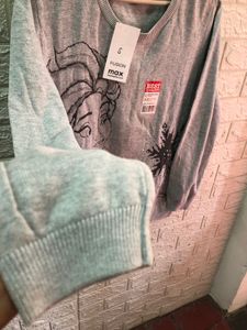 Elsa Graphic Print Sweatshirt 🇫🇷