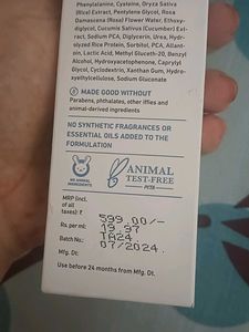 Plum Niacinamide Serum