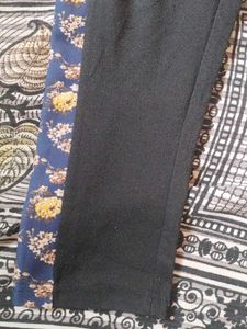 Branded Black Trouser Pant