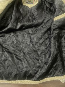 Vintage Striped Corduroy Women’s Coat