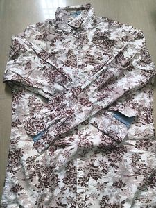 Floral Print Long Sleeve Shirt