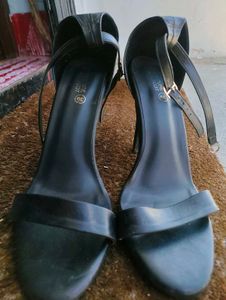 Black Heels By MFT Couture
